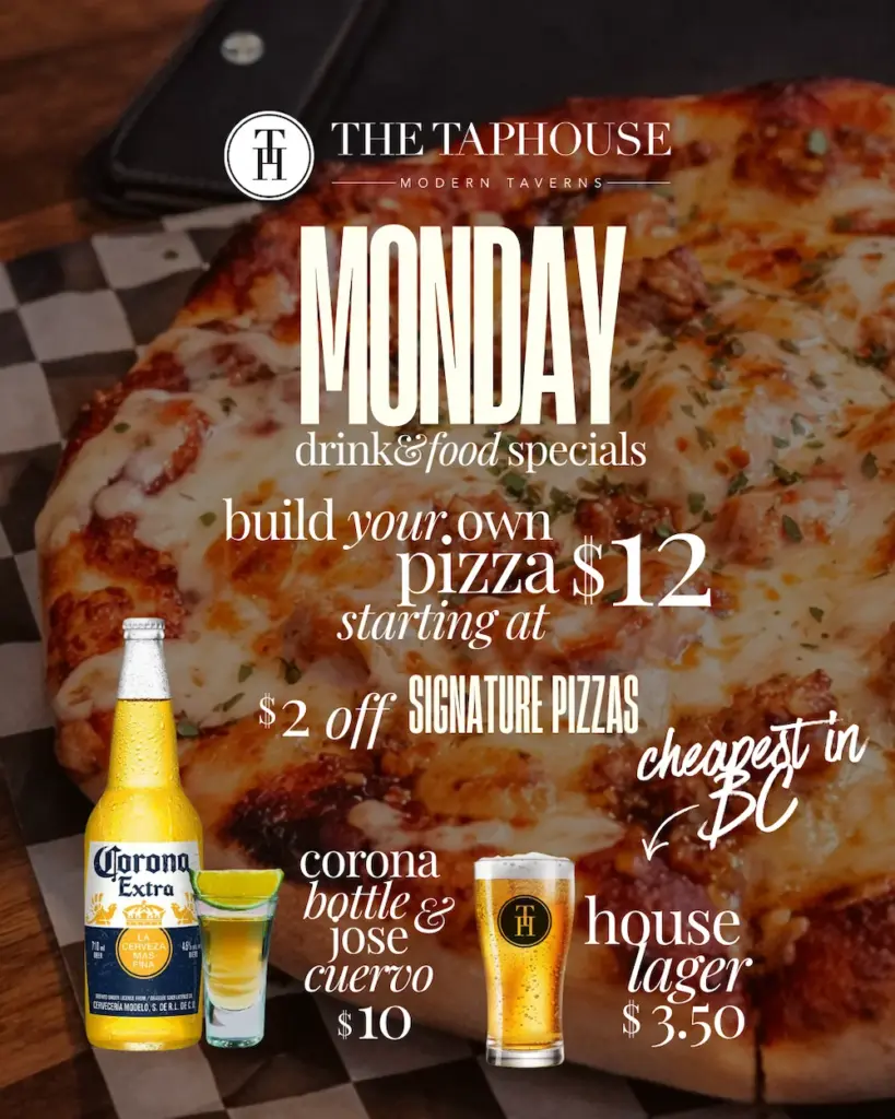 The Taphouse Mondays