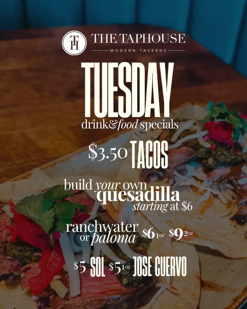 The Taphouse Tuesdays