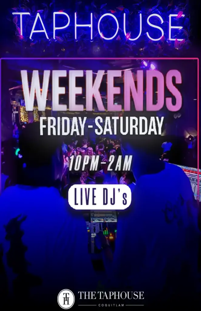The taphouse weekends