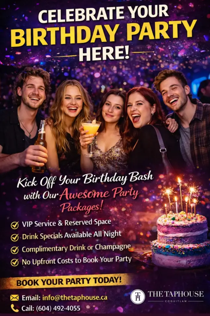 The taphouse birthdays