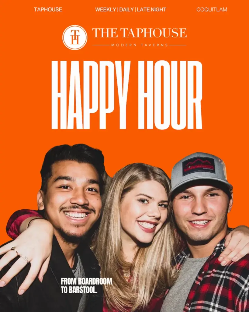 The Taphouse happy hour